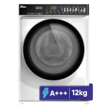 ماشین لباسشویی 12 کیلوگرم اتوماتیک گرین مدل GWM120DD1200BMW-W