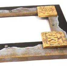 آینه طرح کاشی کد 30-40
