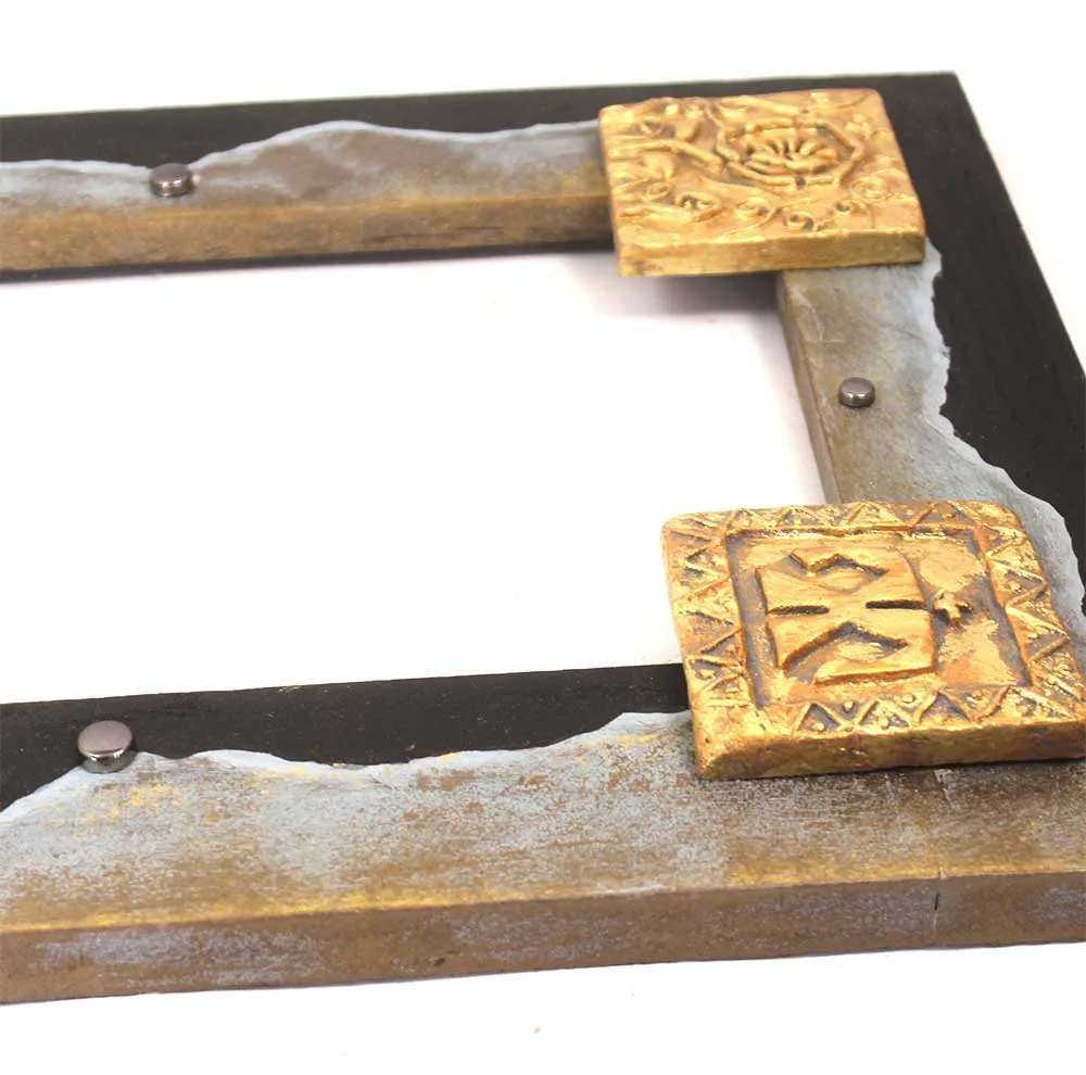 آینه طرح کاشی کد 30-40
