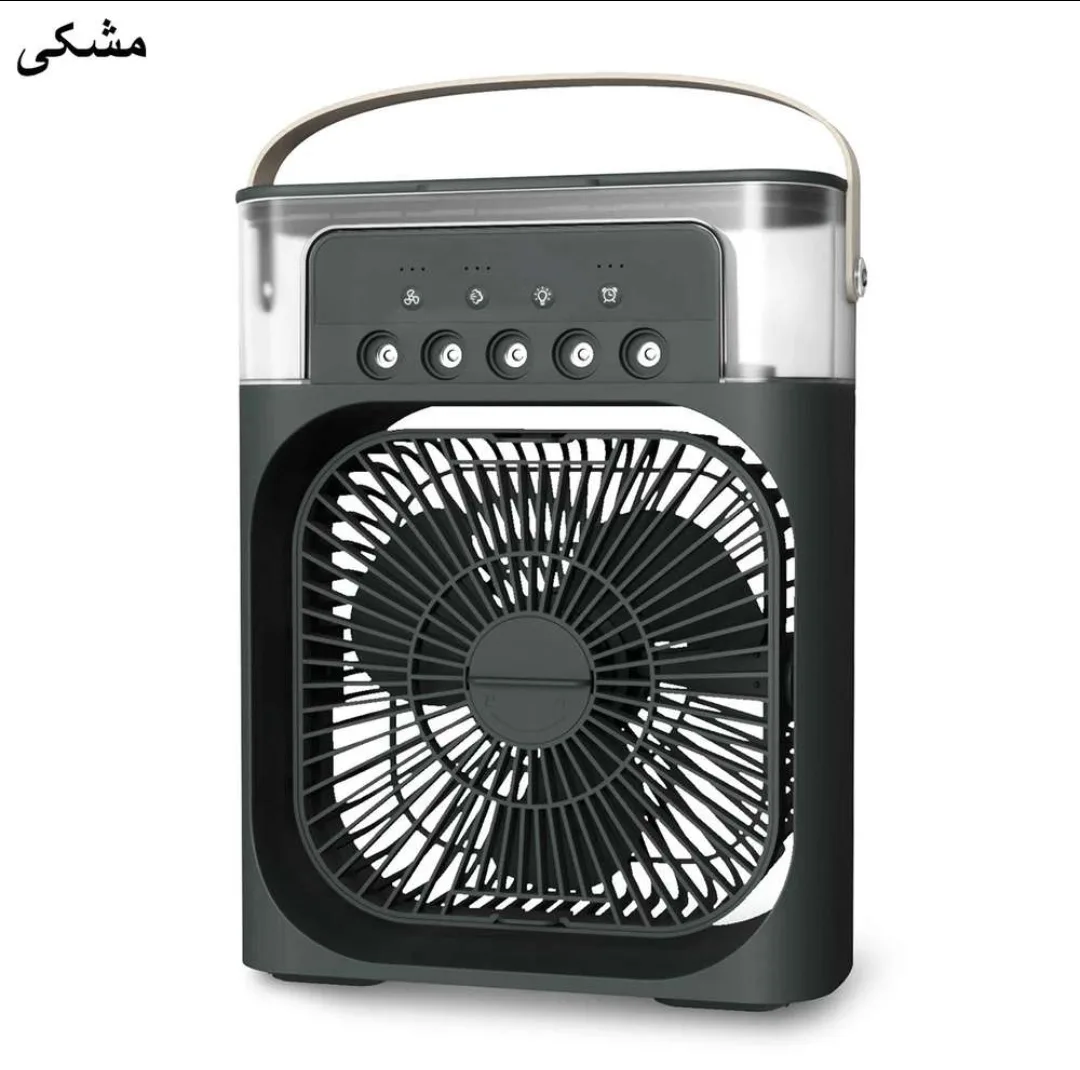 پنکه رومیزی مدل مه پاش دستی