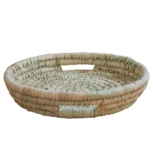سینی حصیربافی مدل 30