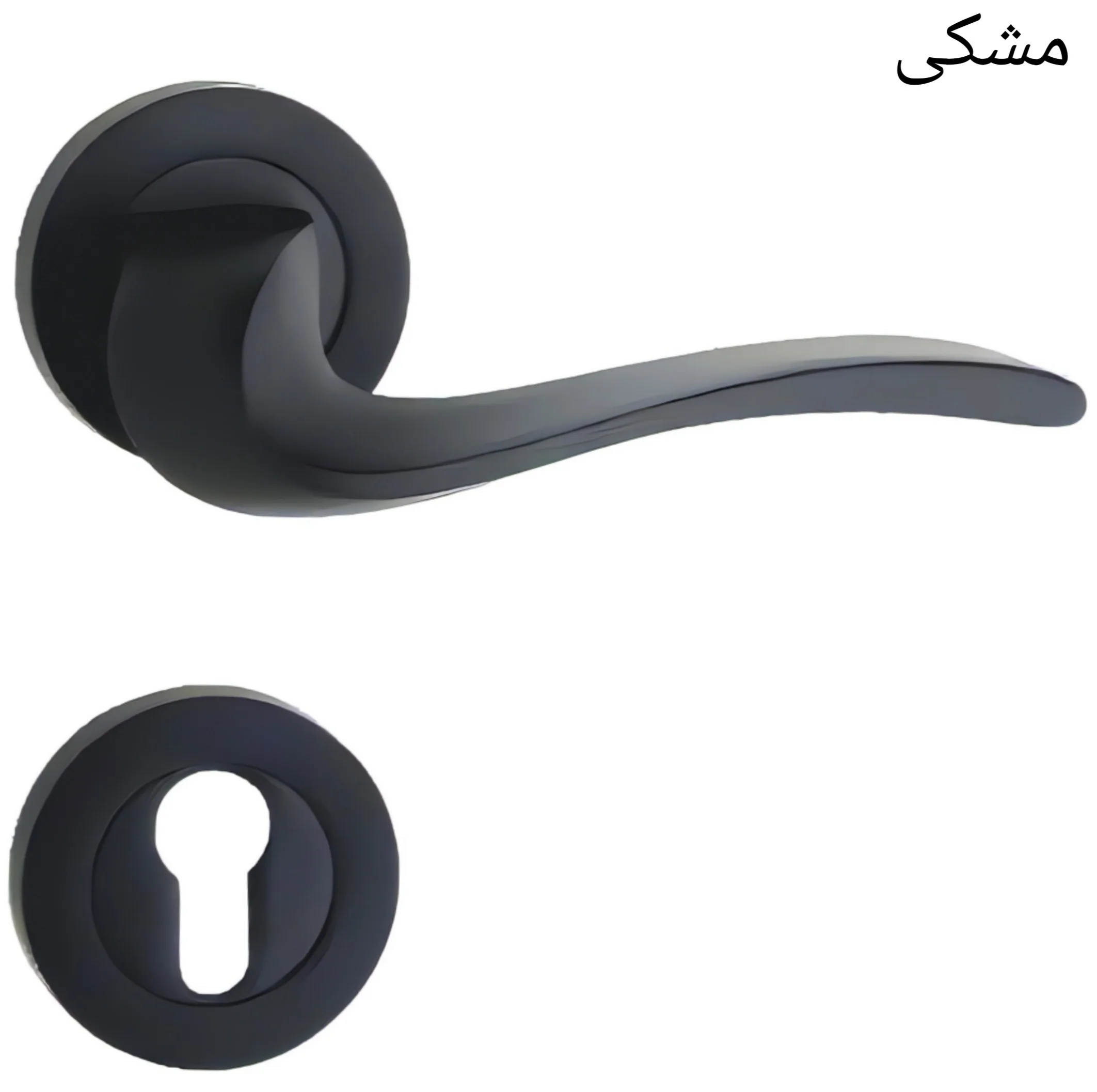 دستگیره در مدل رزت A1 سویچی بسته 2 عددی