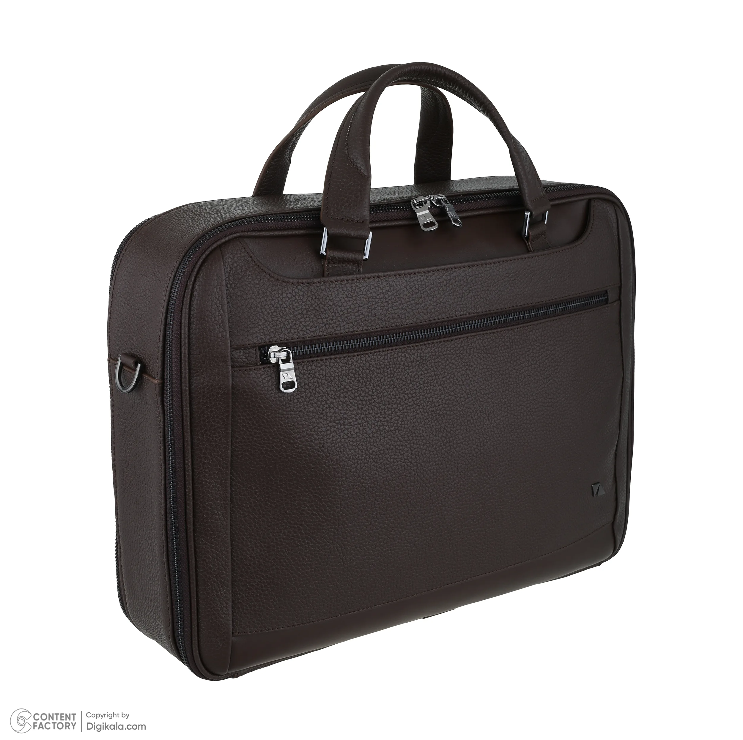 کیف اداری مردانه چرم مشهد مدل A5599-088