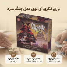 بازی فکری آی توی مدل جنگ سرد کد W01