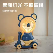 پنکه رومیزی مدل ANIMAL FAN ظرفیت 1500 میلی آمپر ساعت