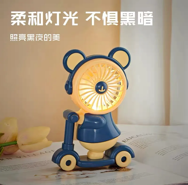 پنکه رومیزی مدل ANIMAL FAN ظرفیت 1500 میلی آمپر ساعت
