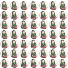 مگنت خندالو طرح عید غدیر کد 6179 بسته 50 عددی