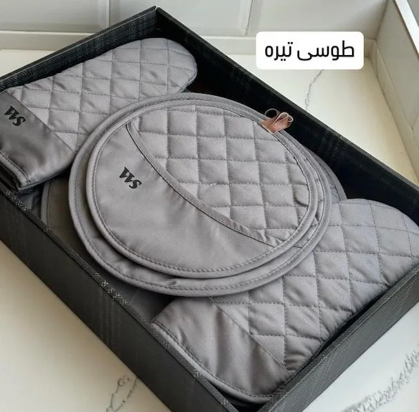 سرویس آشپزخانه 11 پارچه دبلیو اِس مدل کوکینگ کد HS11