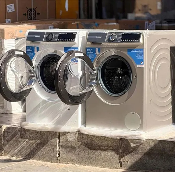 ماشین لباسشویی 9 کیلوگرم اتوماتیک بوش مدل WGK244ZXME