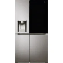 یخچال فریزر ساید بای ساید 34 فوت ال جی مدل GR-X348CSFS