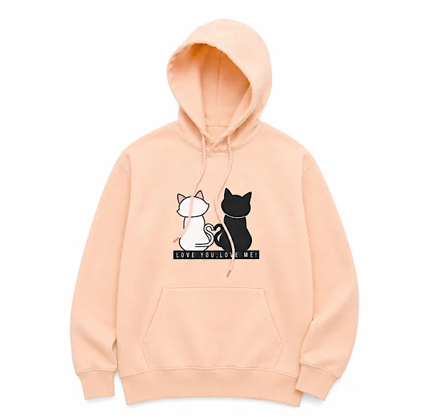 هودی دخترانه مدل CATTY