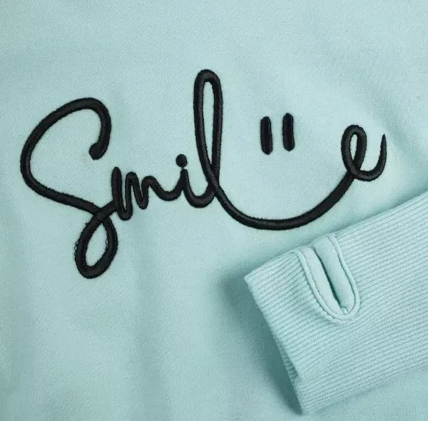 هودی دخترانه مادر مدل smile