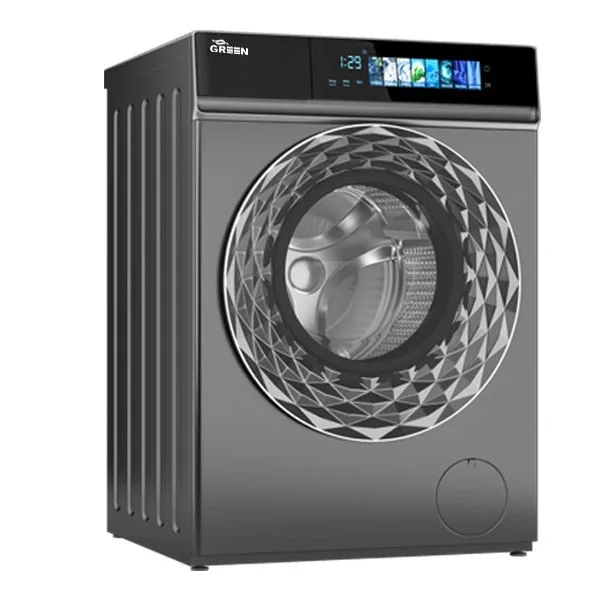 ماشین لباسشویی 9 کیلوگرم اتوماتیک گرین مدل GWM90DDA-S