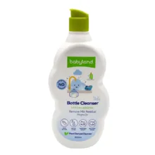 استریل کننده شیشه شیر بیبی لند مدل buttle cleanser حجم 500 میلی لیتر