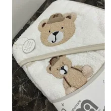 حوله دورپیچ کودک مادرکر مدل bear teddy