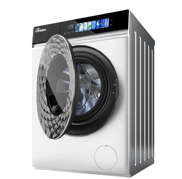 ماشین لباسشویی 10 کیلوگرم اتوماتیک گرین مدل GWM100DDA-S