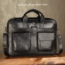 کیف اداری مردانه بیورا مدل eez41