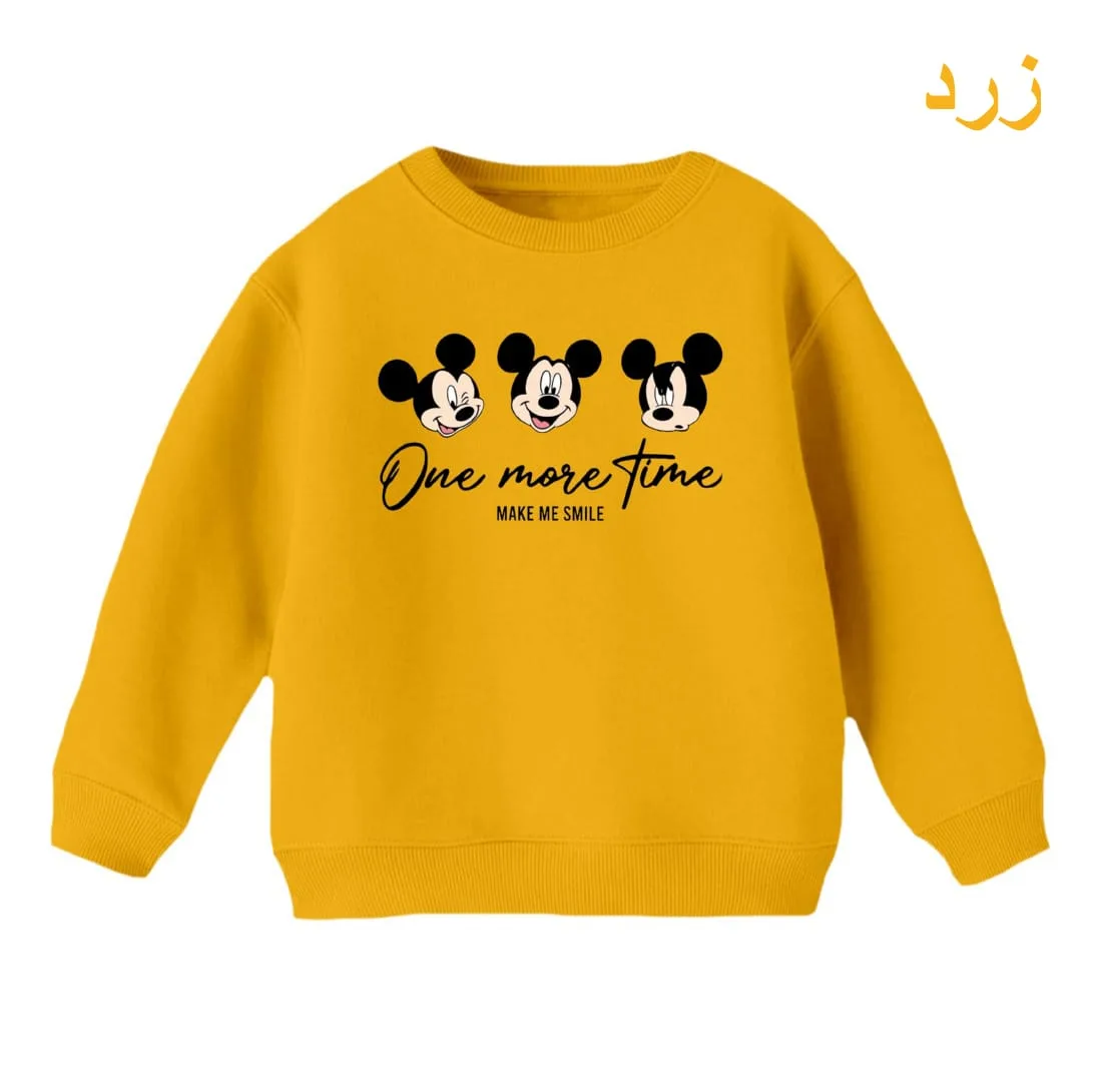 سویشرت بچگانه مدل میکی موس