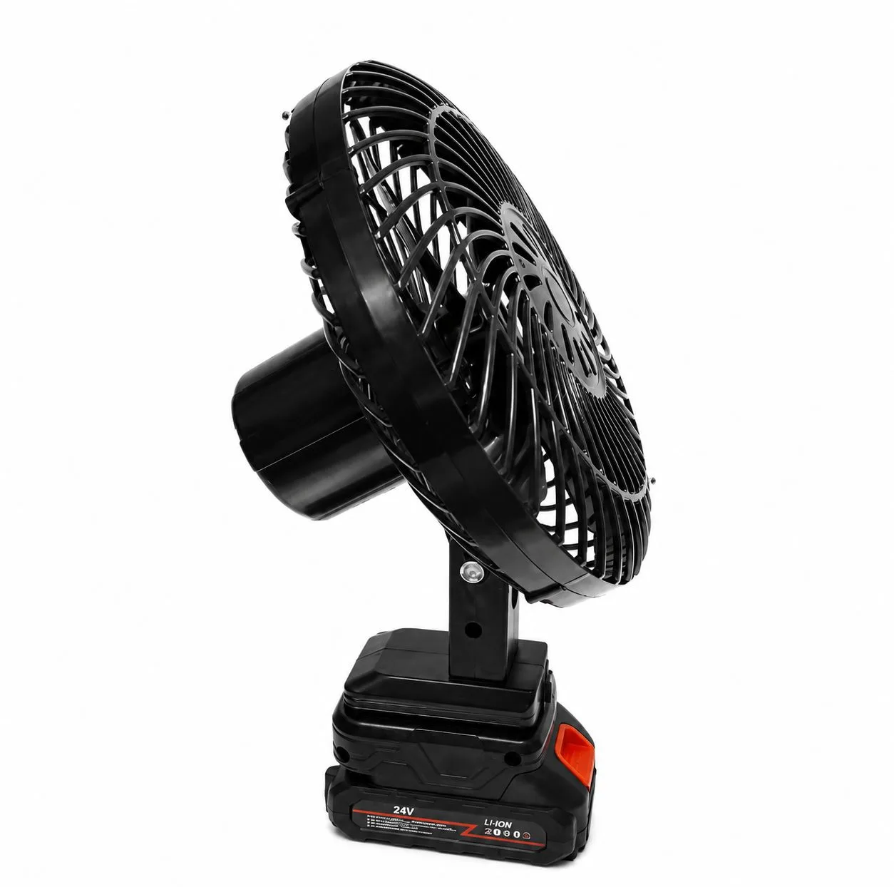 پنکه رومیزی مدل lithium electric ظرفیت 4500 میلی آمپر ساعت