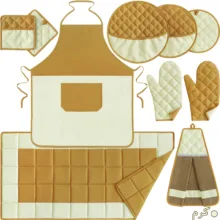 سرویس آشپزخانه 10 پارچه راولا کد N02