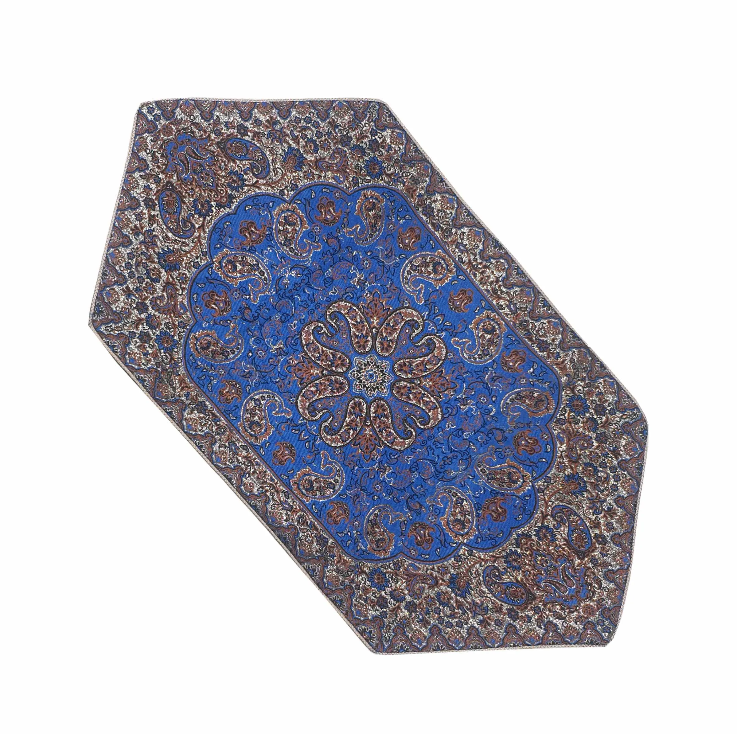 ست سه تکه رومیزی ترمه مدل نسترن کد BUC3-3