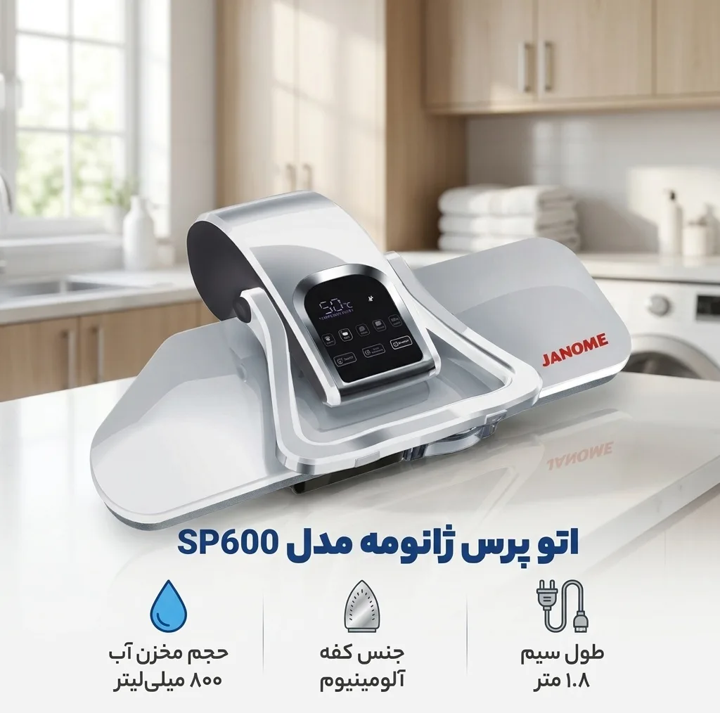 اتو پرس ژانومه مدل SP600