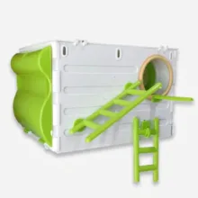 لانه پرنده عروس هلندی مدل جاوا
