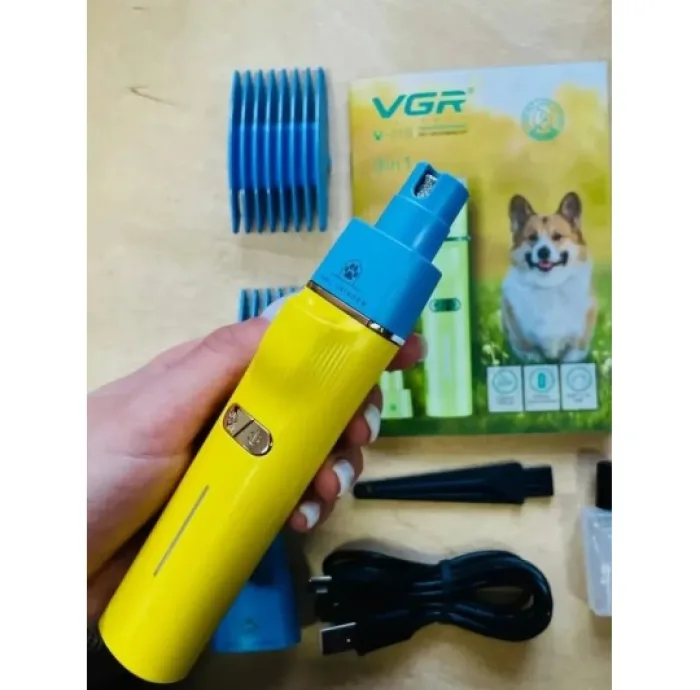 ماشین اصلاح موی حیوانات وی جی آر مدل V-219