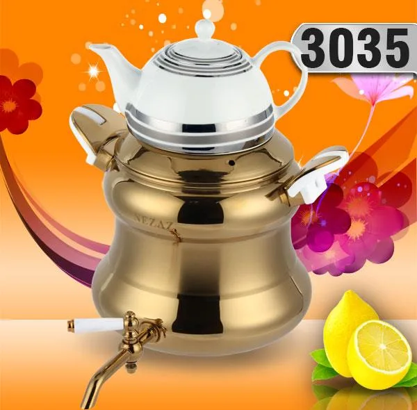 ست کتری و قوری نزاز کد 3035