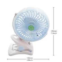 پنکه گیره ای مدل HJ-5019 ظرفیت 26 امپر