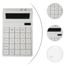 ماشین حساب رو میزی مدل خورشیدی کد OS-9191