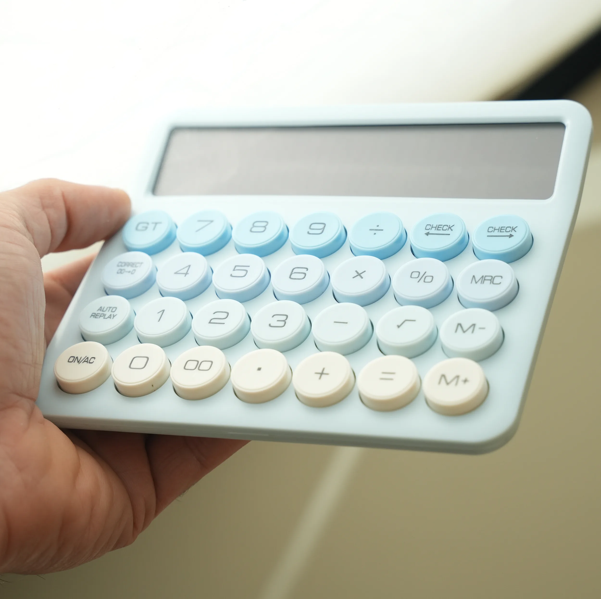 ماشین حساب رومیزی مدل پاستلی کد OS-9188