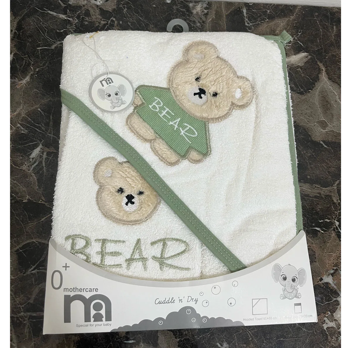 حوله دورپیچ کودک مادرکر مدل baby bear