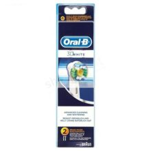 سری یدک مسواک برقی اورال-بی 3D White EB18 بسته 2 عددی