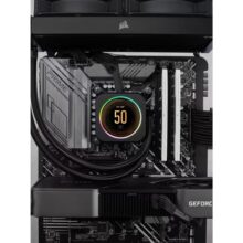 رم دسکتاپ DDR5 دو کاناله 5200 مگاهرتز CL40 کورسیر مدل VENGEANCE ظرفیت 64 گیگابایت