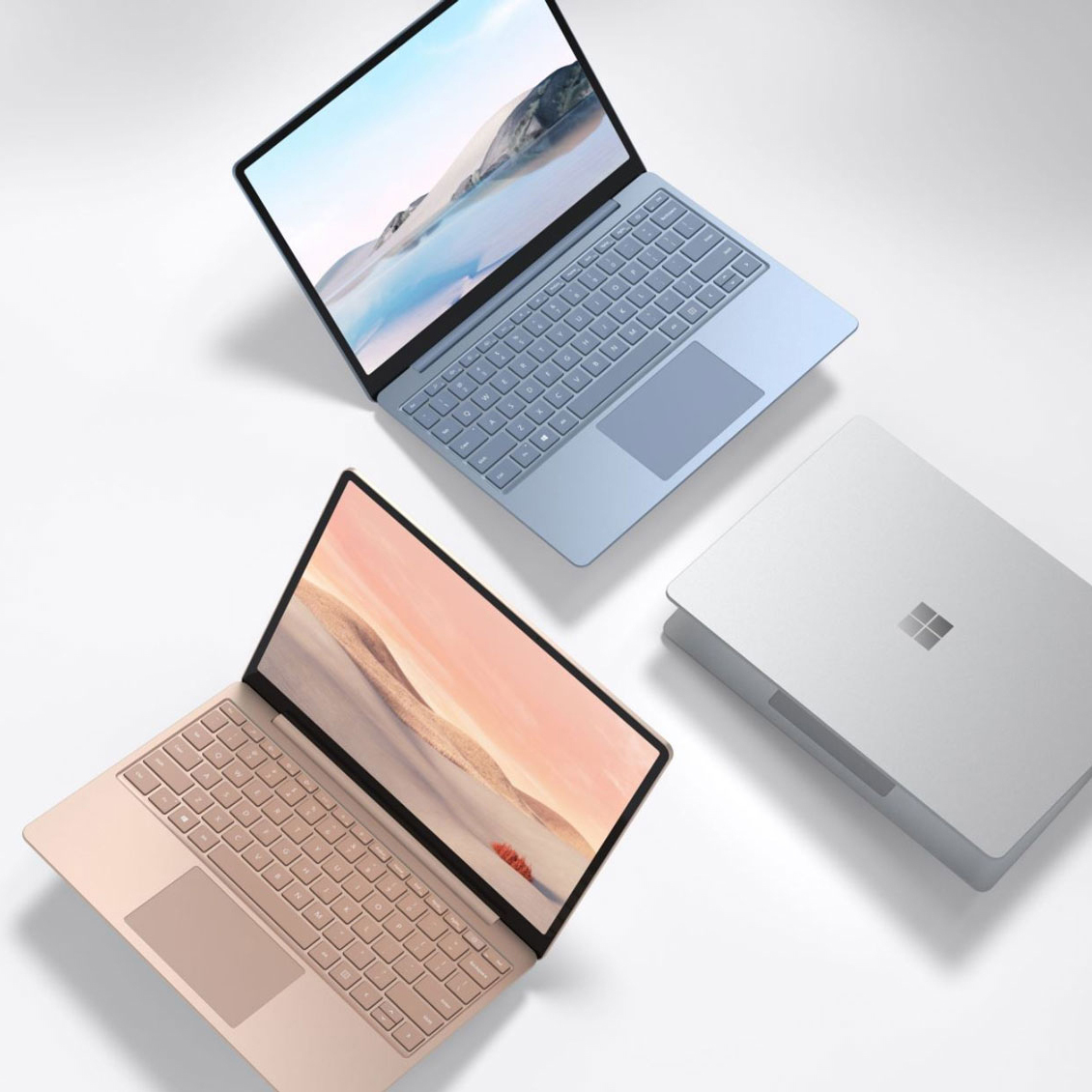 لپ تاپ 12.4 اینچی مایکروسافت مدل Surface Laptop Go 2-i5 1135G7 4GB 128SSD