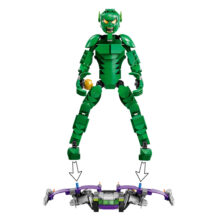 لگو سری Figurine du Bouffon Vert à construire کد 76284