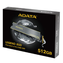 اس اس دی اینترنال ای دیتا مدل LEGEND 850 ظرفیت 512 گیگابایت
