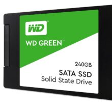 اس اس دی اینترنال وسترن دیجیتال مدل Green ظرفیت 240 گیگابایت