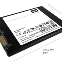 اس اس دی اینترنال وسترن دیجیتال مدل Green ظرفیت 240 گیگابایت