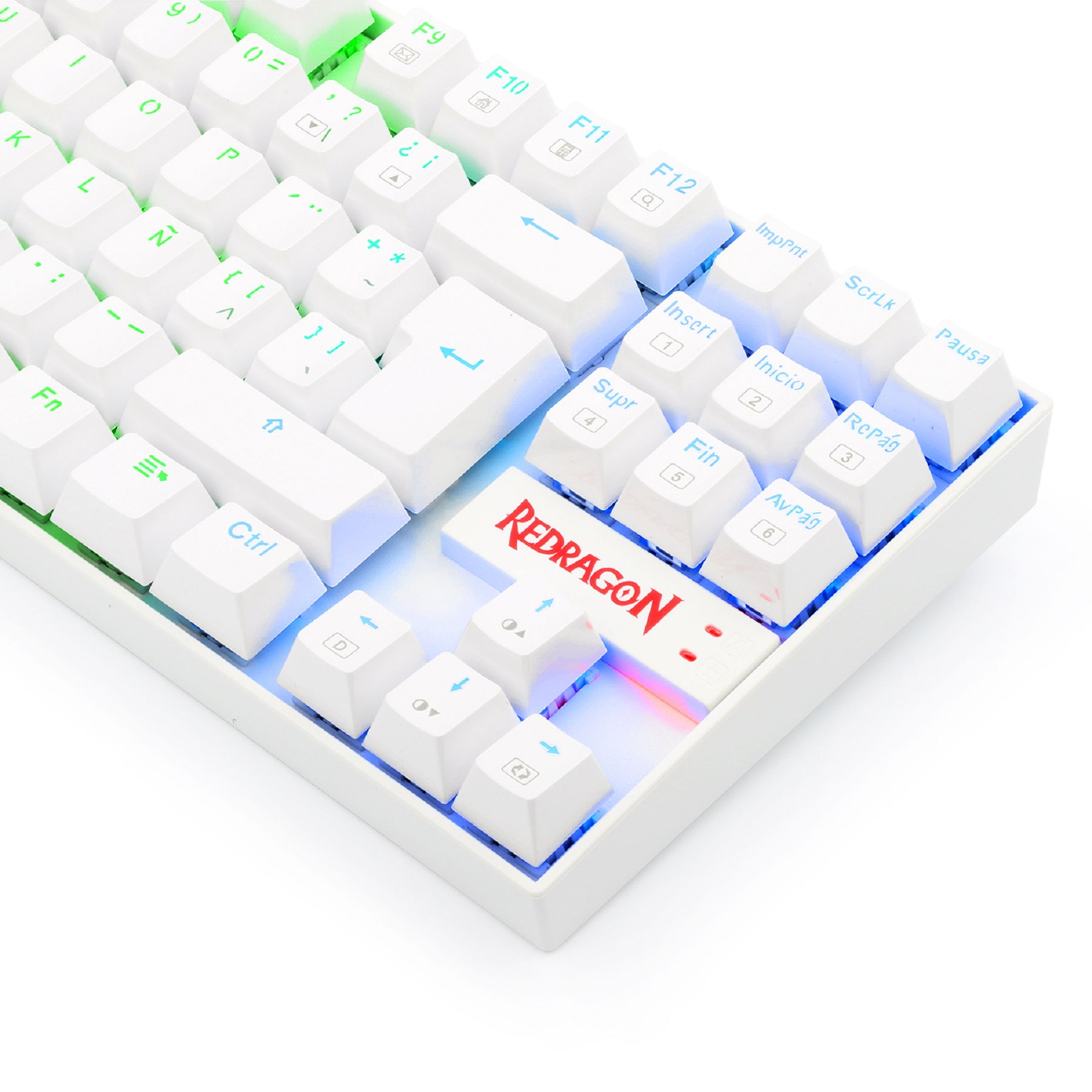 کیبورد مخصوص بازی ردراگون مدل K552 PRO SW BLUE