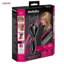 فر کننده مو بابیلیس مدل TW1100