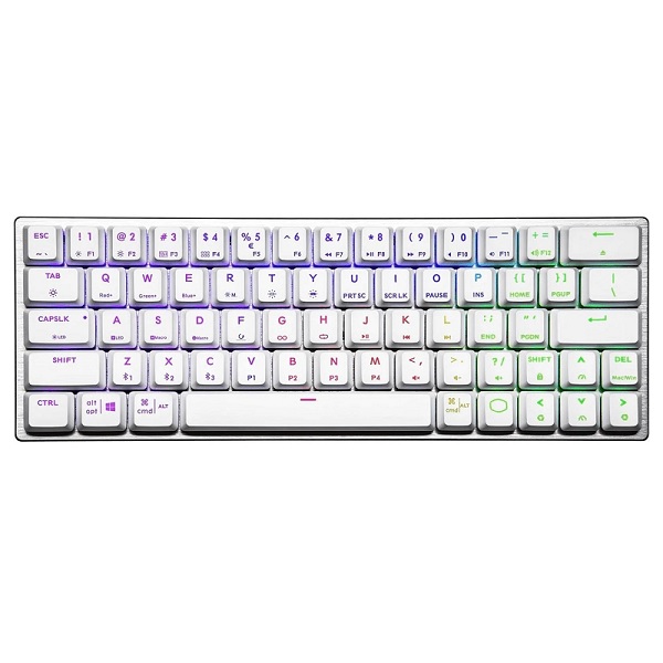 کیبورد مخصوص بازی کولر مستر مدل CK721 Red Switch