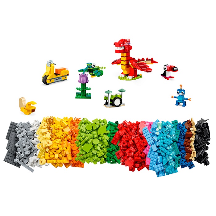 لگو سری کلاسیک مدل Build Together کد 11020