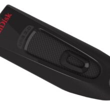 فلش مموری USB 3.0 سن دیسک مدل CZ48 ظرفیت 64 گیگابایت