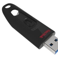 فلش مموری USB 3.0 سن دیسک مدل CZ48 ظرفیت 64 گیگابایت