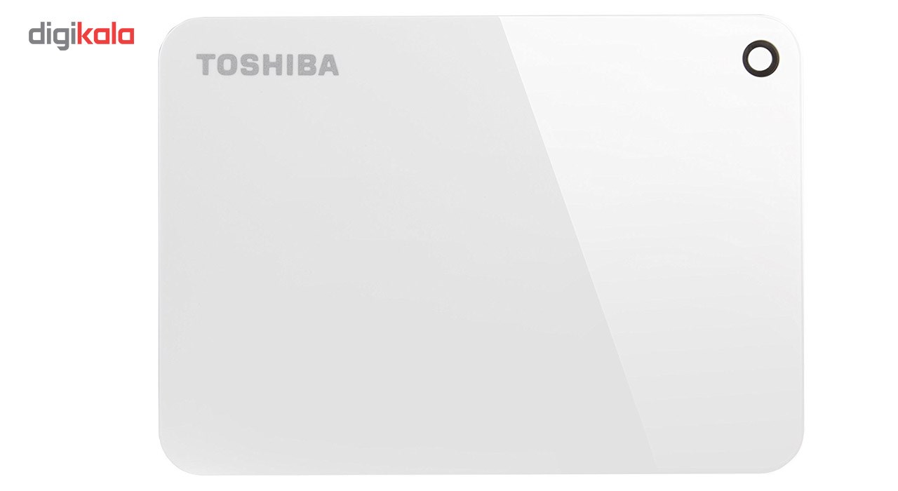 هارد اکسترنال توشیبا مدل Canvio Advance ظرفیت 1 ترابایت
