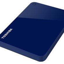 هارد اکسترنال توشیبا مدل Canvio Advance ظرفیت 1 ترابایت