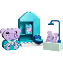 لگو مدل دوپلو Daily Routines: Bath Time کد 10413