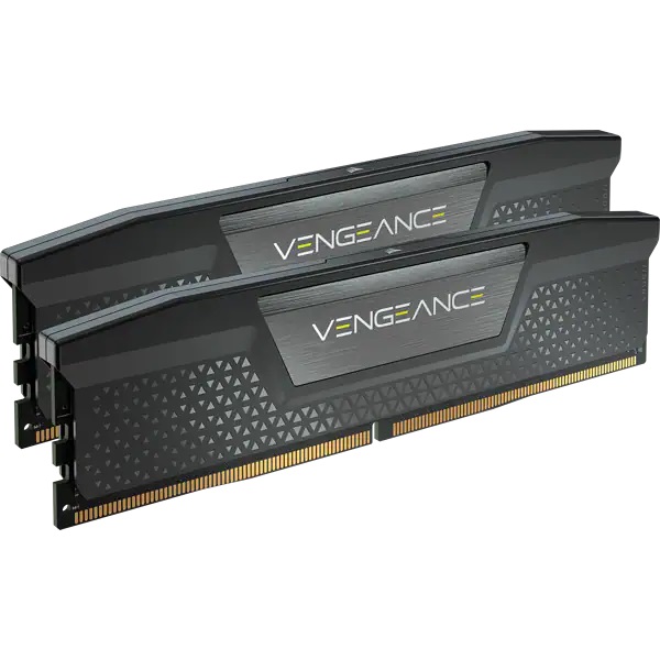 رم دسکتاپ DDR5 دو کاناله 5600 مگاهرتز CL40 کورسیر مدل VENGEANCE ظرفیت 64 گیگابایت
